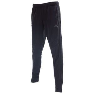 Here you see a pair of all black addia pants